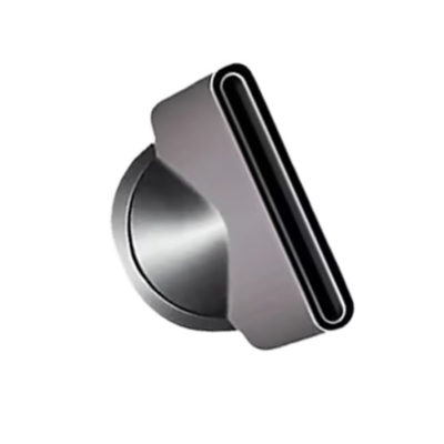 Końcówka do loków