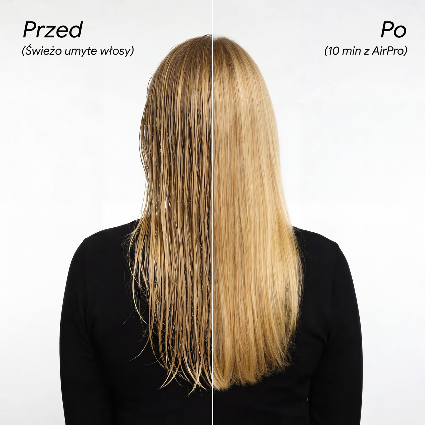 DAYO AirPro™ - 5w1 Wysokowydajna Suszarka do Włosów