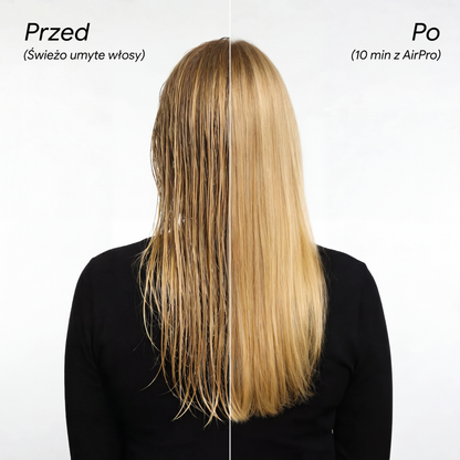 DAYO AirPro™ - 5w1 Wysokowydajna Suszarka do Włosów