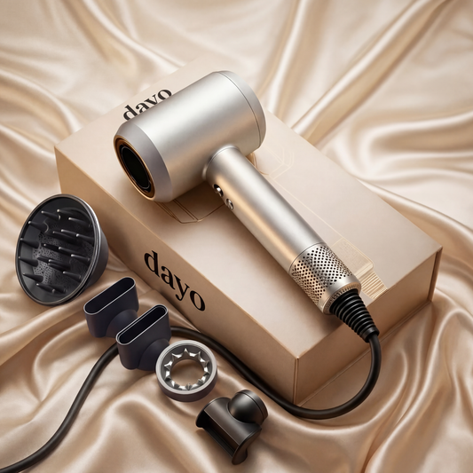 DAYO AirPro™ - 5w1 Wysokowydajna Suszarka do Włosów